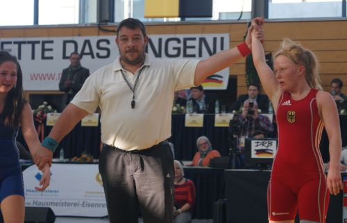 BRV Kathi Baumgartner in Aktion