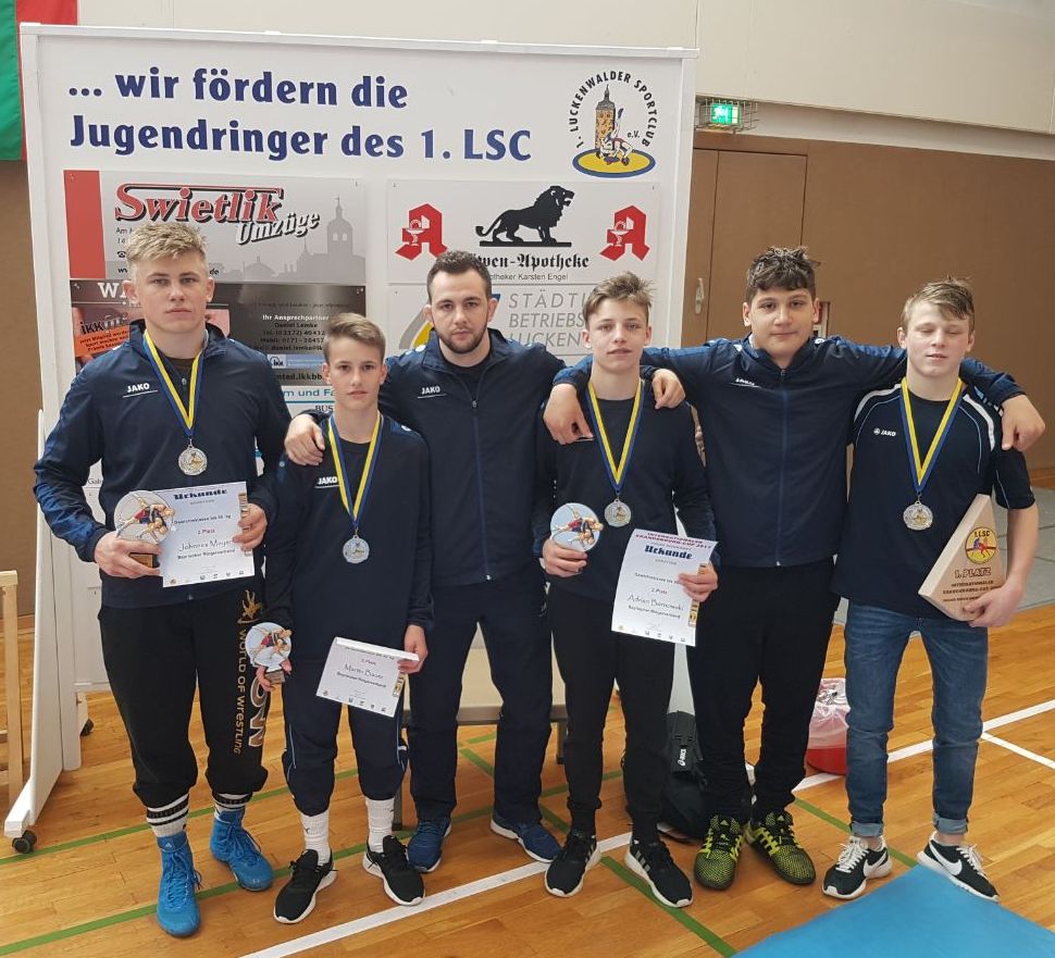 BRV Brandenburg-Cup Teambild 2017 - Foto BRV fd076