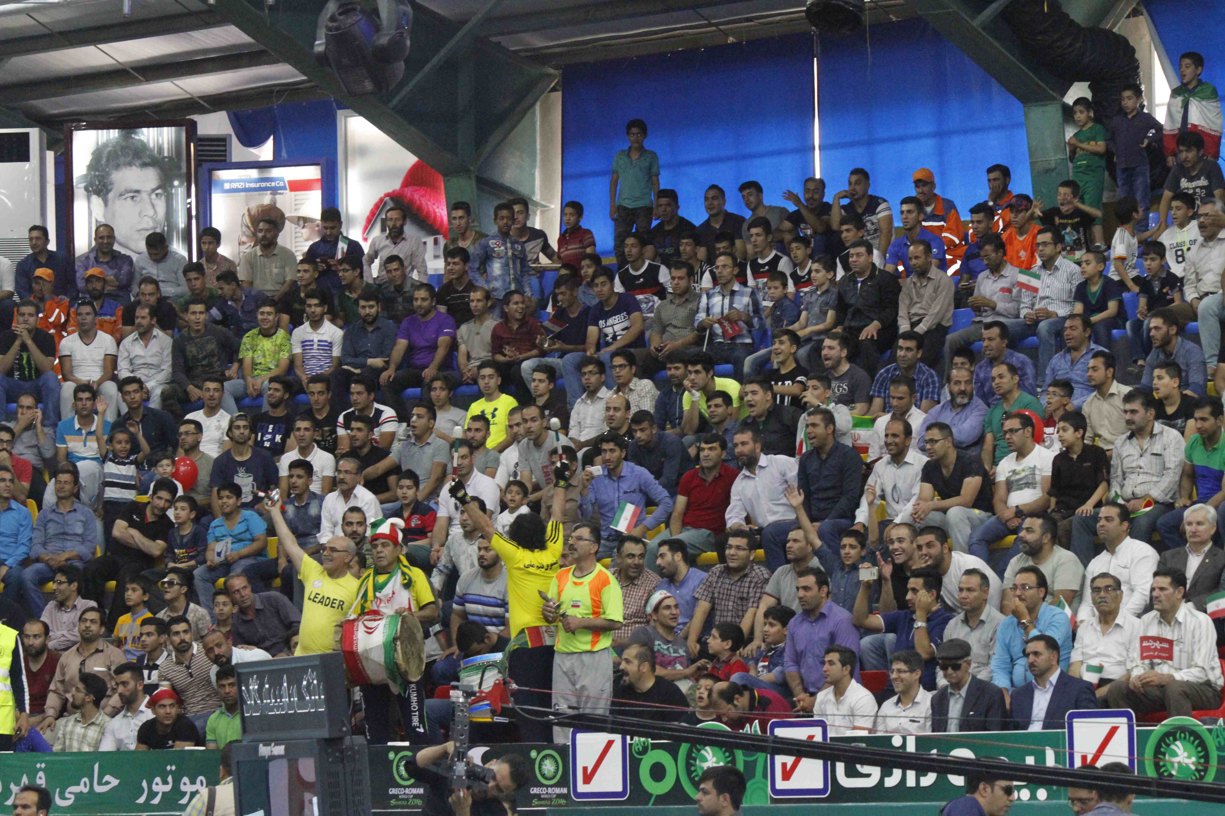 BRV Stimmung Iran Weltcup - Foto Jörg Richter 380e9