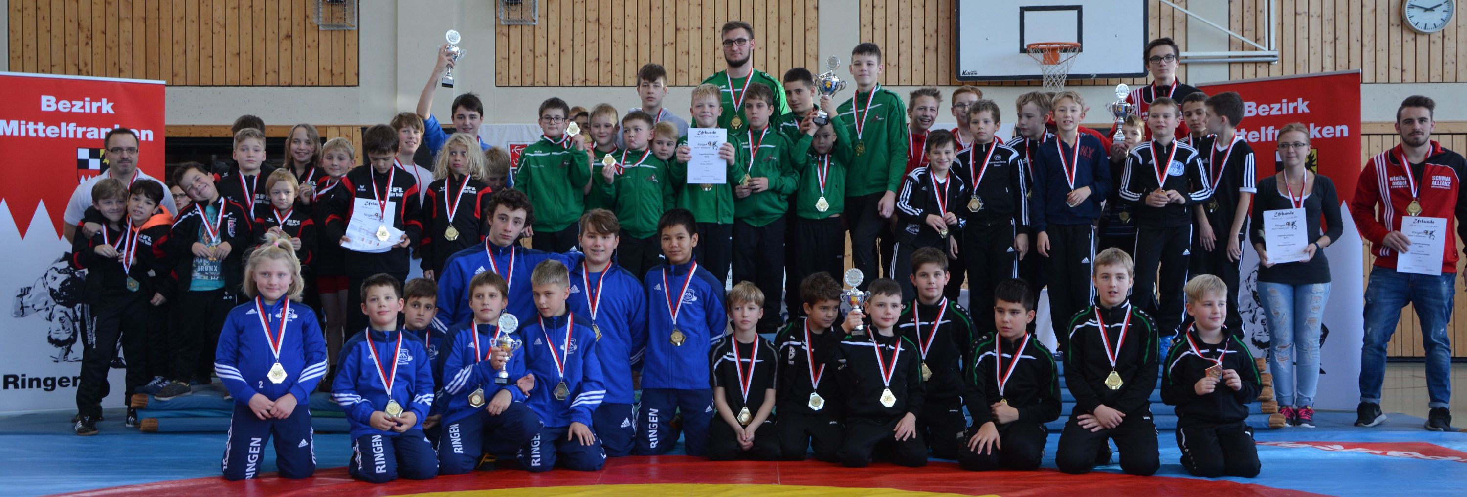 Ringen Mittelfranken - Bezirksliga Schüler - Foto BRV-Mittelfranken e42c6